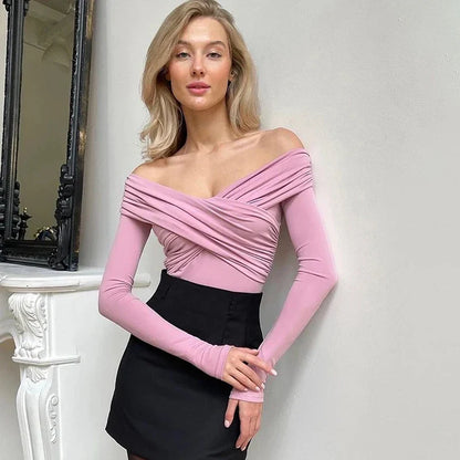 Fashionable backless top | Onni