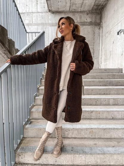 Emery | Warm Fur Coat for Women