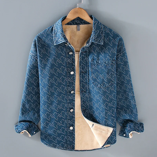 Nordic™ Fleece Denim Jacket 