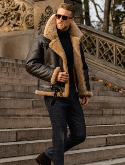 Albert | Fur-integrated men's jacket