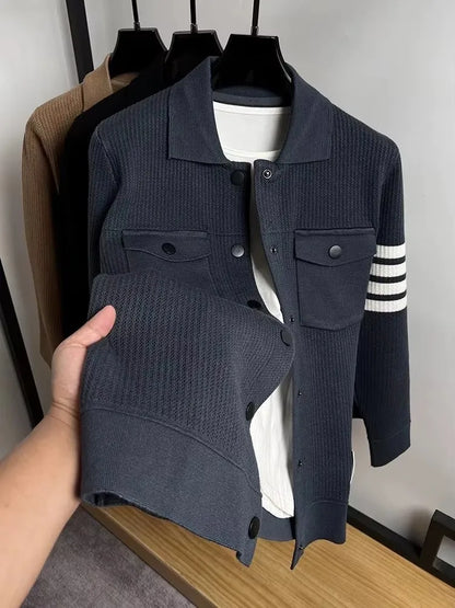 Brooklyn | Luxury knitted cardigan for men