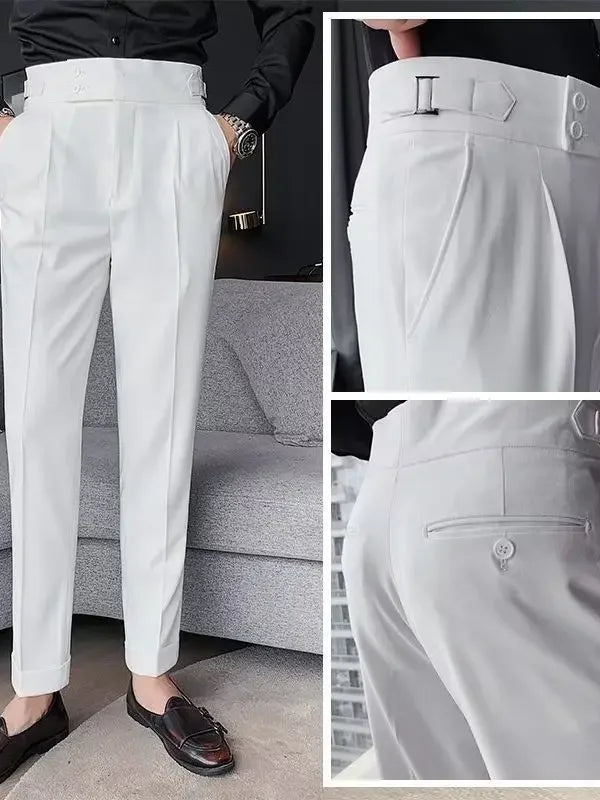 Jonah | Chic high waist chino