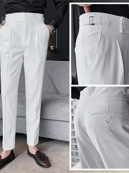 Jonah | Chic high waist chino