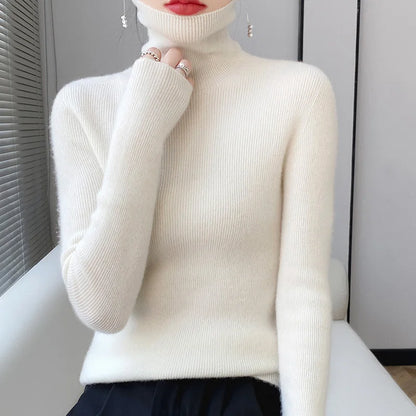 Nicky | Wool Turtleneck