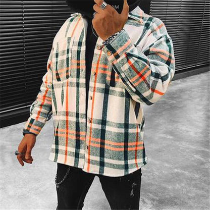 Edison | Winter Long Sleeve Shirt for Men