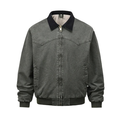 Men's Fur Lined Jacket | Isaiah