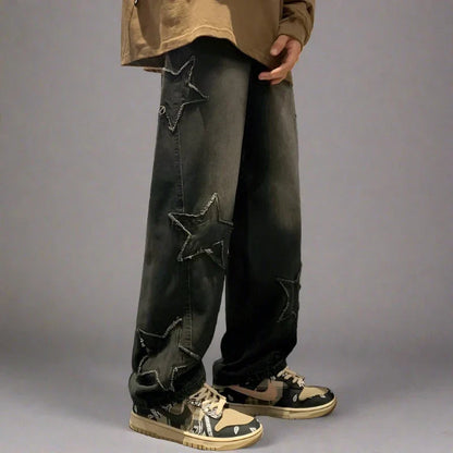 Star™ Embroidered Jeans
