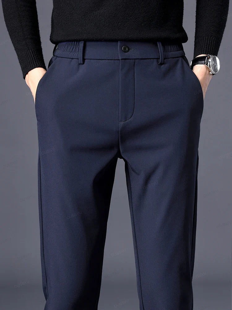 Natan | Winter stretch casual pants for men