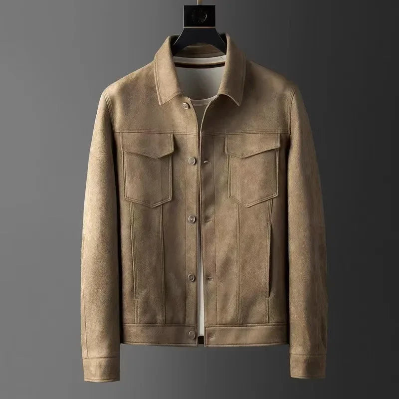 Sean | Men's Fall Winter Slim Fit Leather Jacket