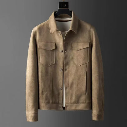 Sean | Men's Fall Winter Slim Fit Leather Jacket