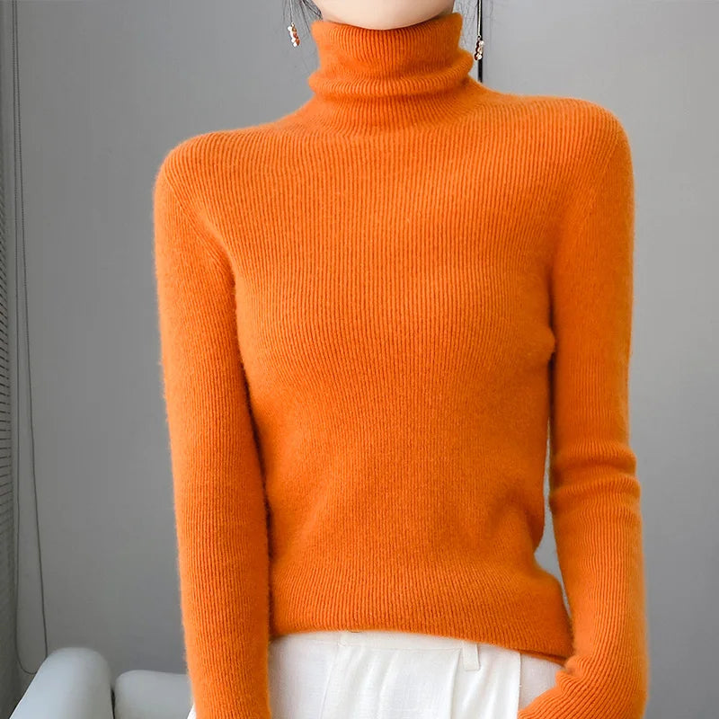 Nicky | Wool Turtleneck