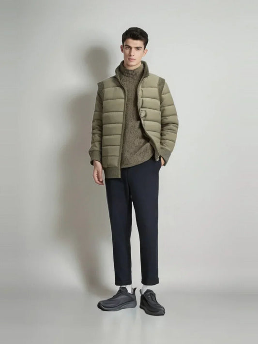 Levi | Men's Fleece Bodywarmer