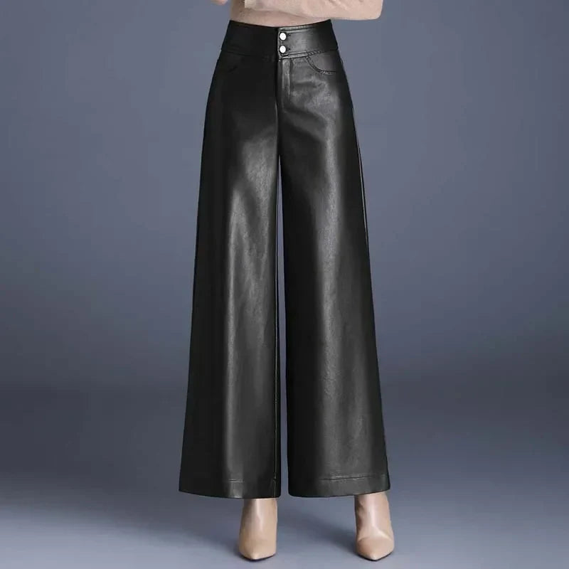 Arushi | Casual women's trousers with wide legs