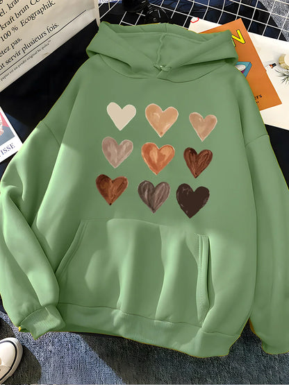 Trina | Casual loose warm women's hoodies