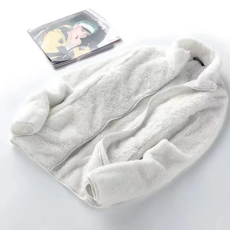 Classic warm fleece jacket | Onni
