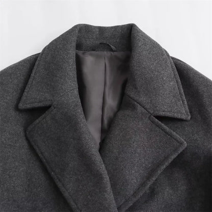 Jasmine | Fall/Winter Loose Long Coat