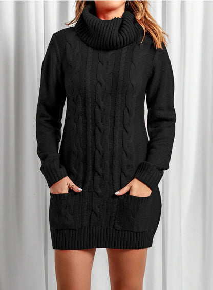 Ponni | Winter Sweater Dress