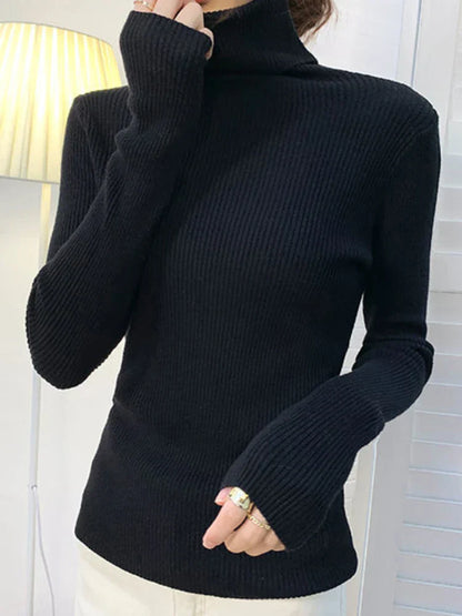 Finn | Women's cashmere autumn turtleneck