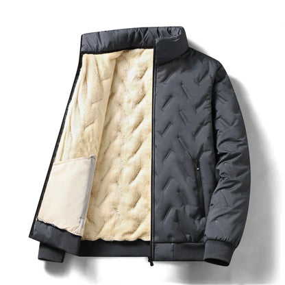 Casual warm jacket for men | Wyatt