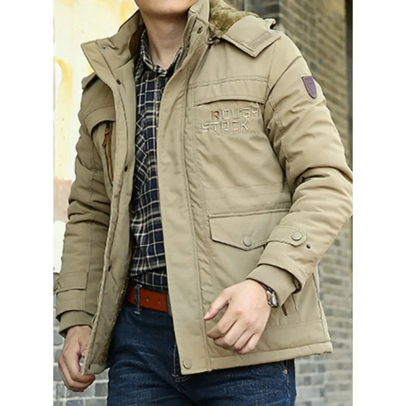 Milton | Sportswear Winter Jacket for Men