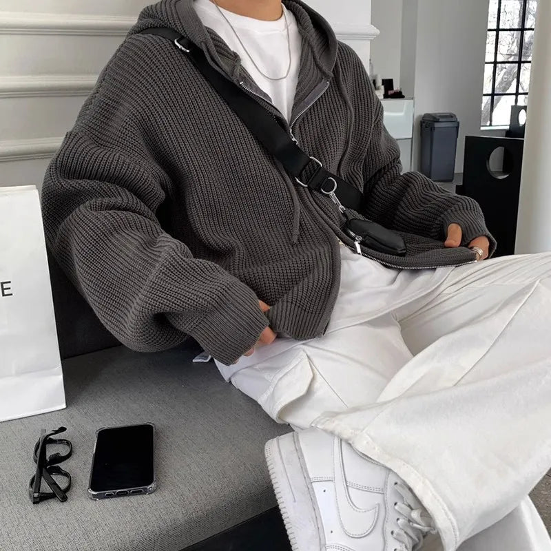 Luxury knitted sweater for men | Maverick
