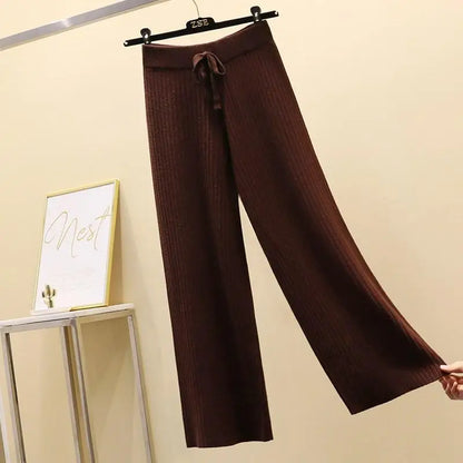 Alitzel | Casual wide-leg trousers for women
