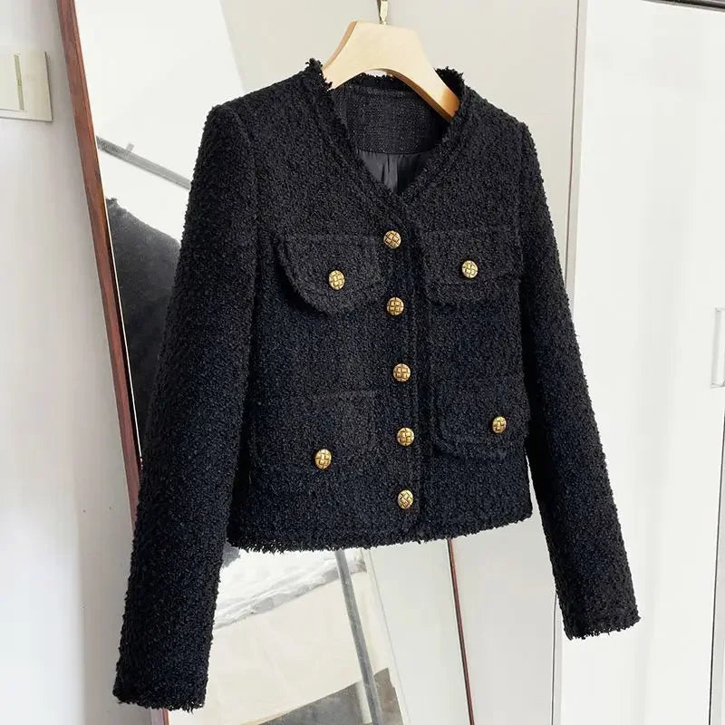 Elegant cropped jacket | Onni