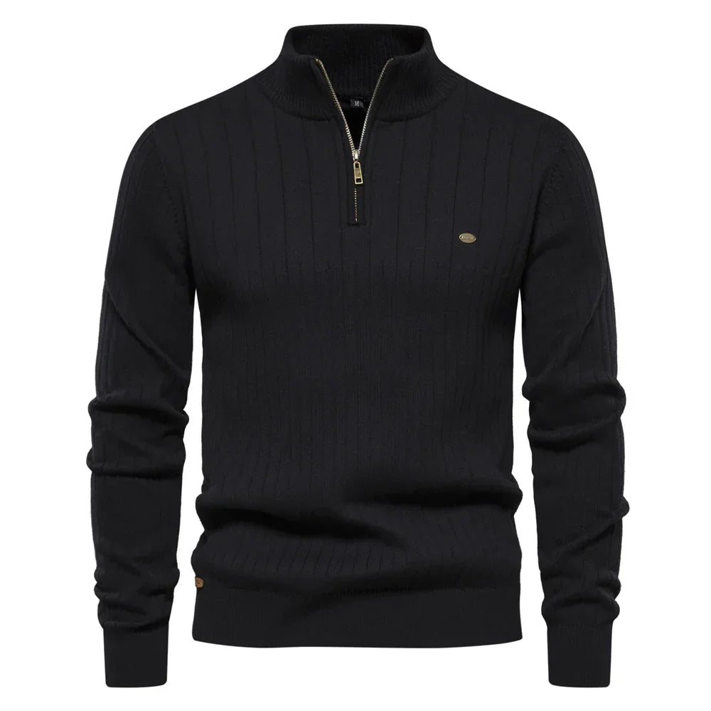 Aiopeson | New Autumn Zipper Sweater for Men