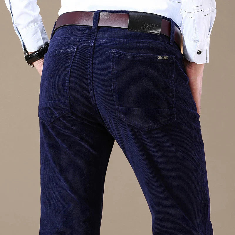 Elastic Corduroy men's trousers | Ferdinand