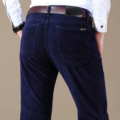 Elastic Corduroy men's trousers | Ferdinand