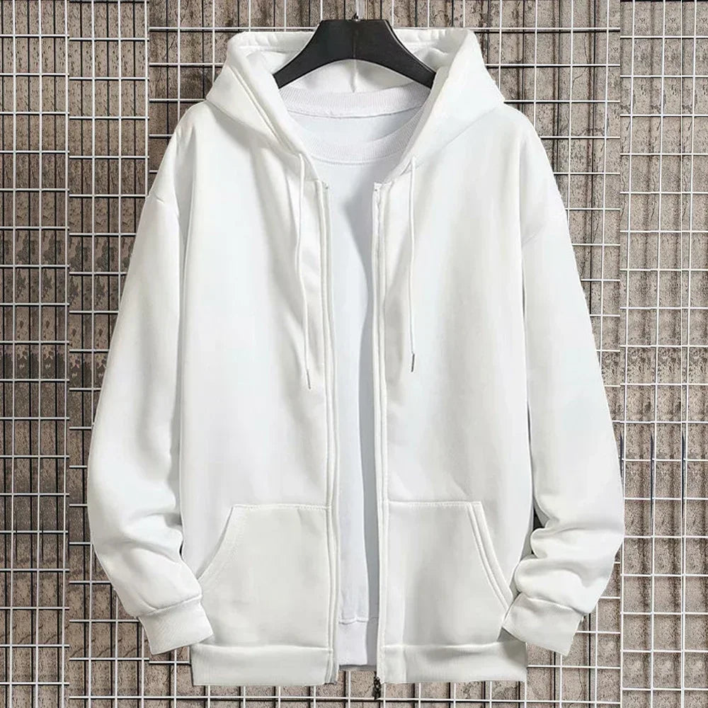 Dylan | Hoodie with Zipper