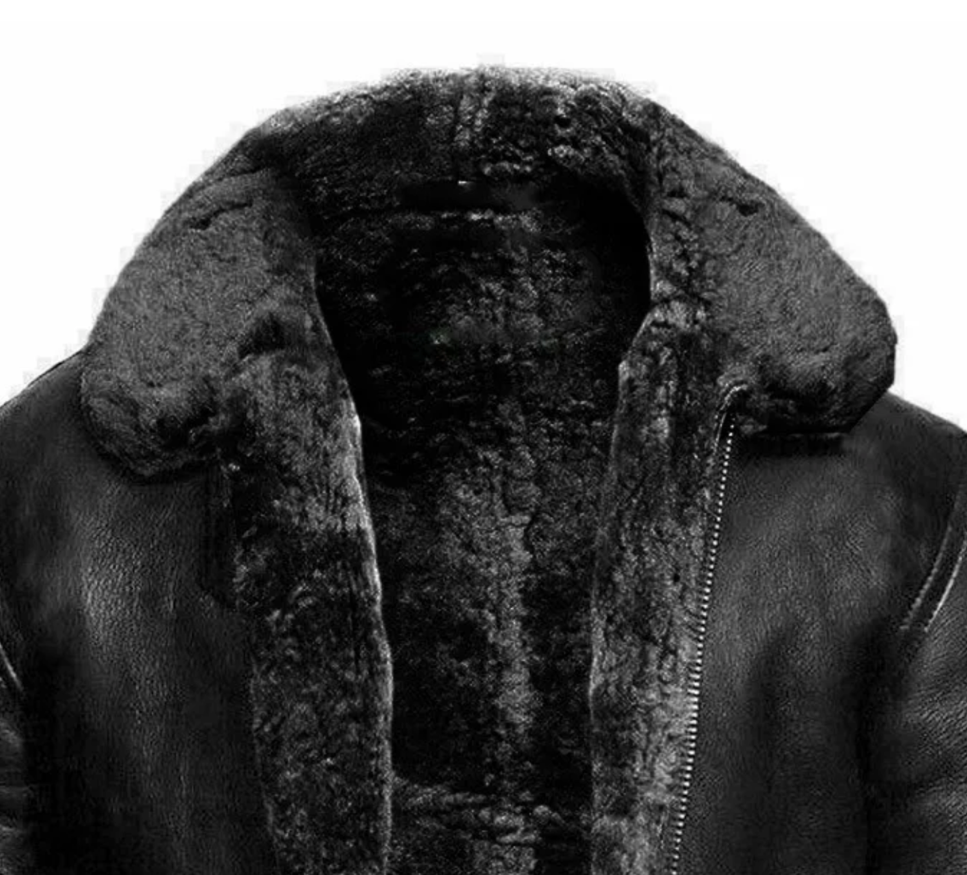 Onni | Classic leather winter jacket for men