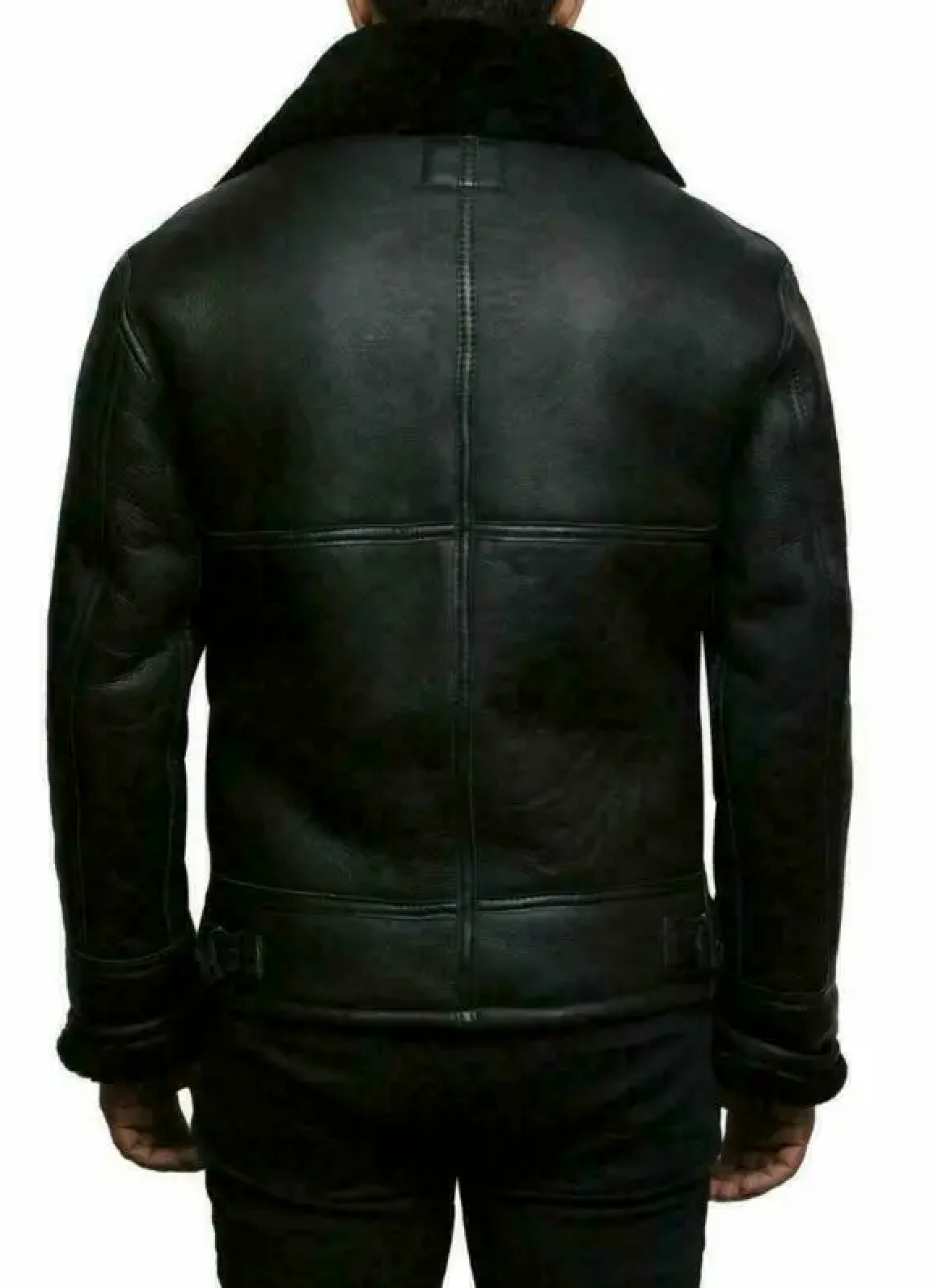 Onni | Classic leather winter jacket for men