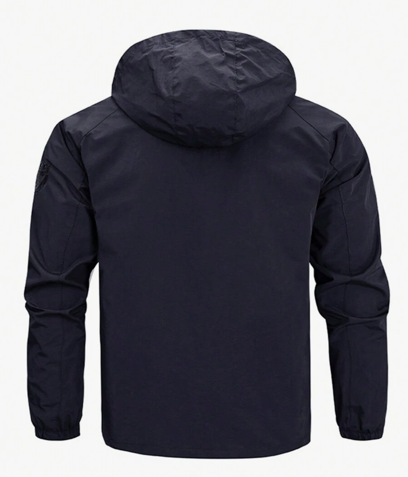 Waterproof hooded jacket | Alexander