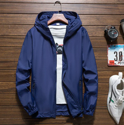 Waterproof hooded jacket | Alexander