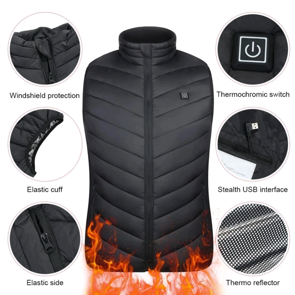 Icon™ BodyWarmer - Slim Heated Vest