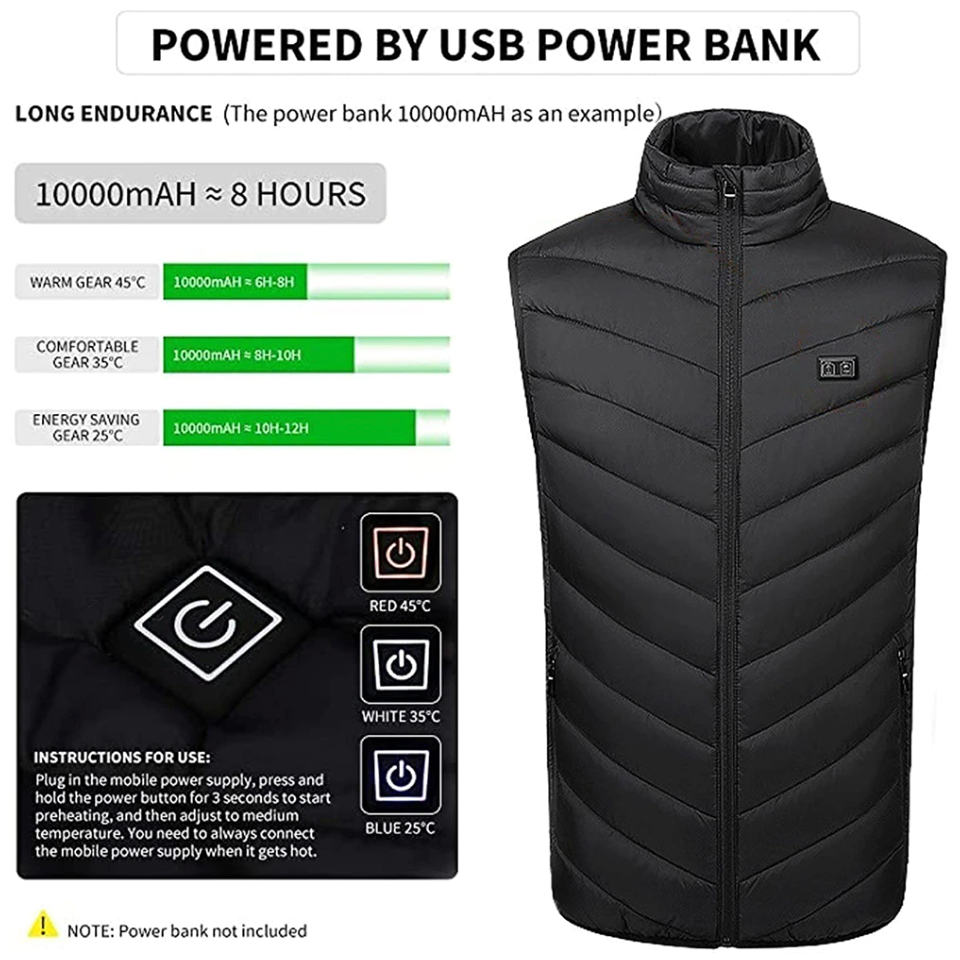 Icon™ BodyWarmer - Slim Heated Vest