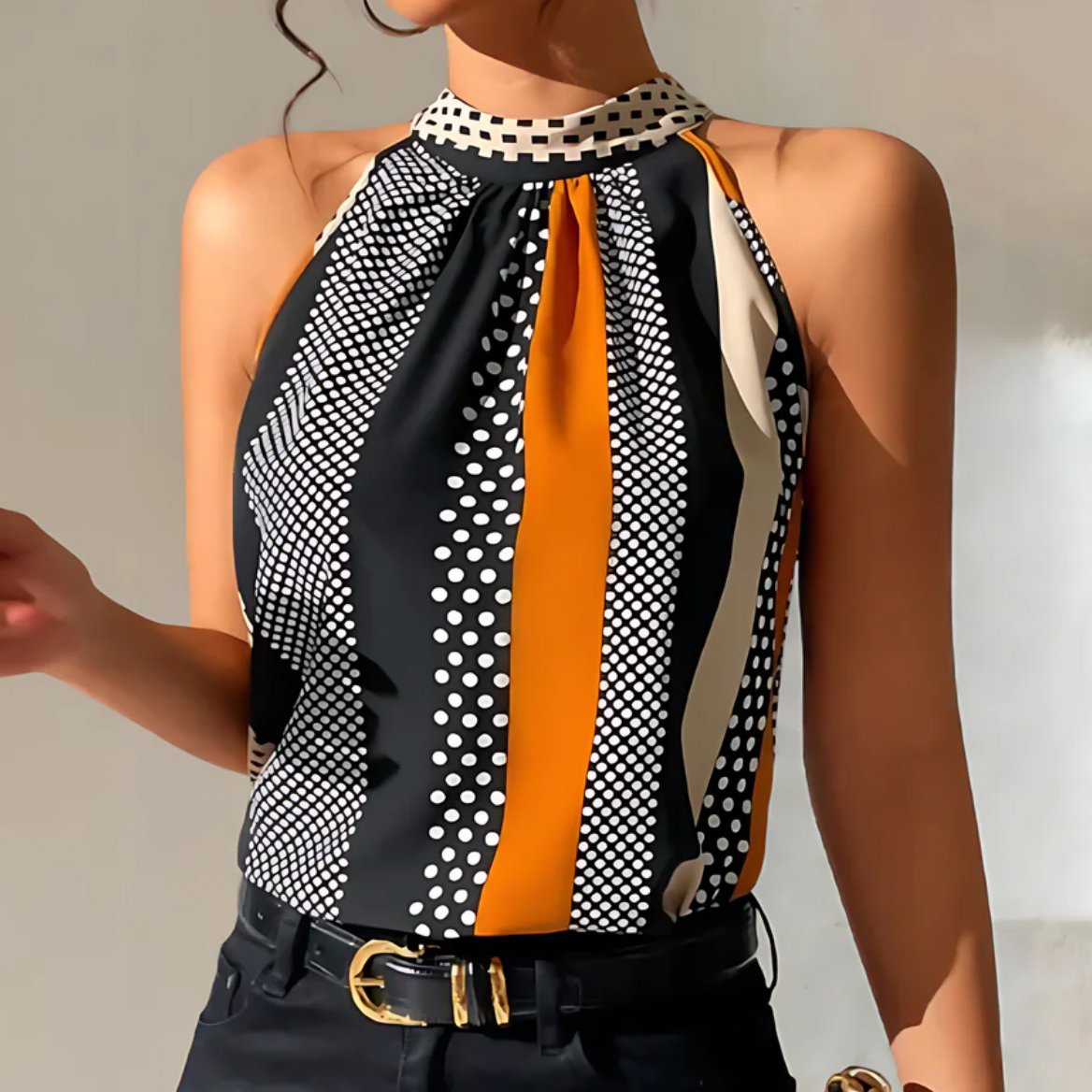 Diënne | Sleeveless Airy Top