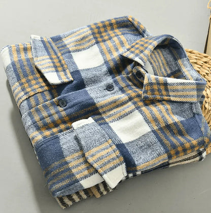Caleb | Elegant Flannel Shirt for Men