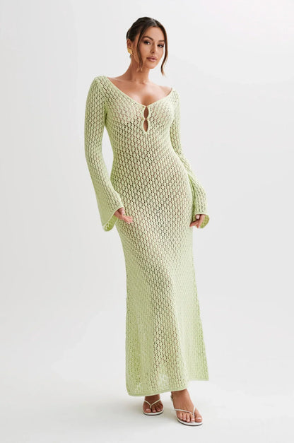 Lora | Crochet dress