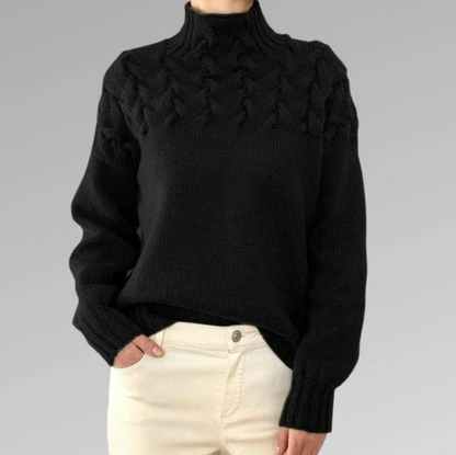 Ivy | Elegant Knitted Sweater