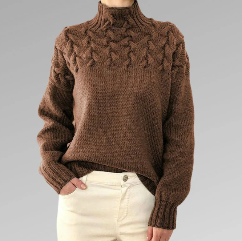 Ivy | Elegant Knitted Sweater
