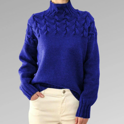 Ivy | Elegant Knitted Sweater