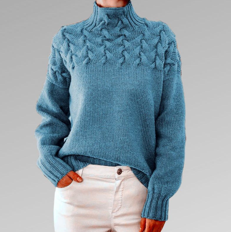 Ivy | Elegant Knitted Sweater