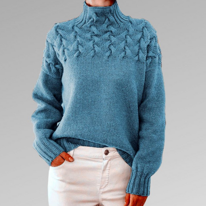 Ivy | Elegant Knitted Sweater