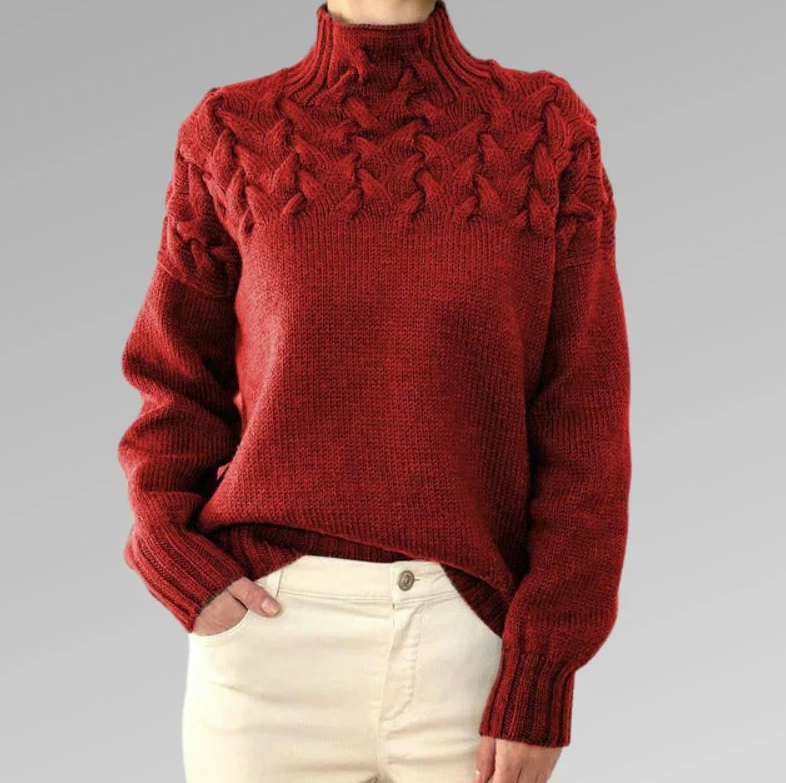 Ivy | Elegant Knitted Sweater