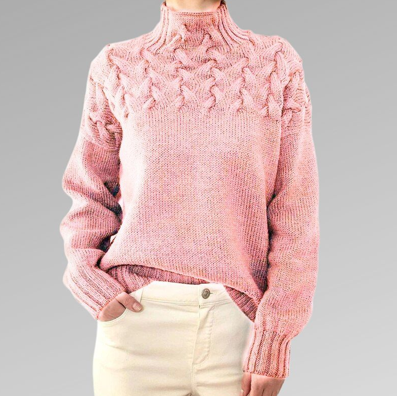 Ivy | Elegant Knitted Sweater