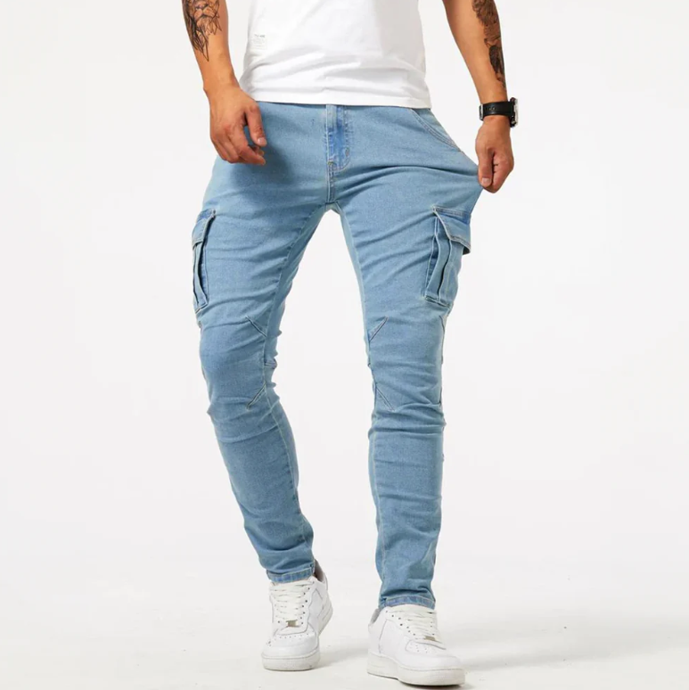 Robin | Casual Cargo Pants