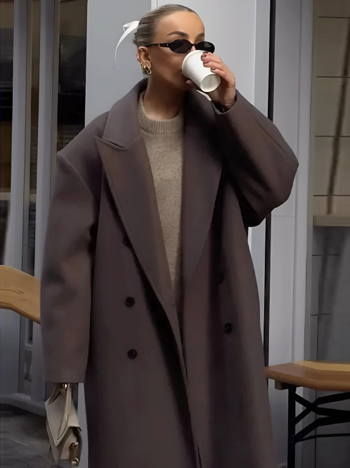 Valery - Warm Long Winter Coat Women