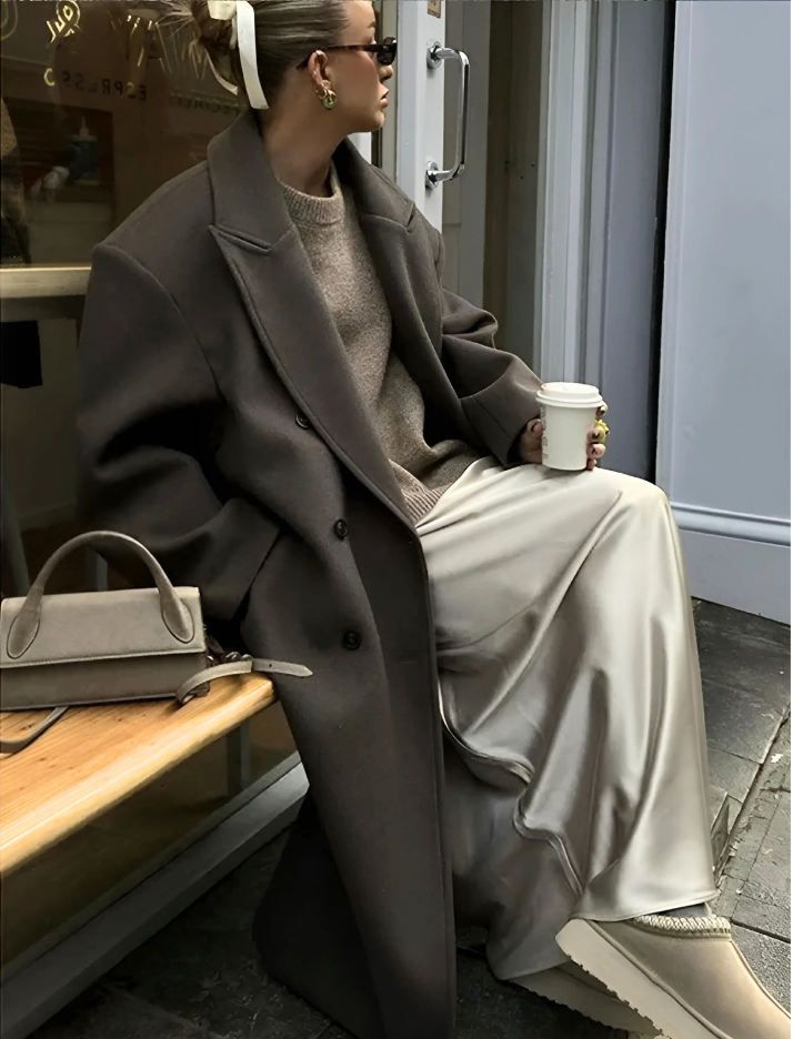 Valery - Warm Long Winter Coat Women